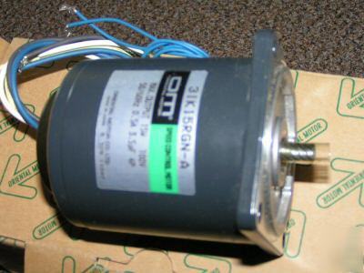 New oriental motor speed control motor 3IK15RGN-a 