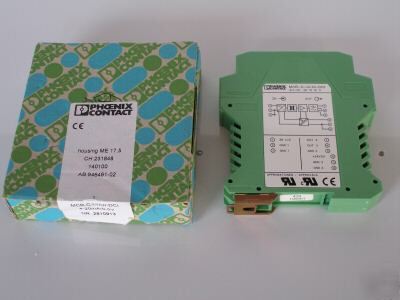 New phoenix contact signal converter mcr-c-ui-ui-dci * *