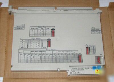 New siemens input card 6ES5 432-4UA12 6ES5432-4UA12