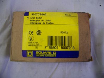 New square d limit switch 9007C54A2 9007 C54A2 