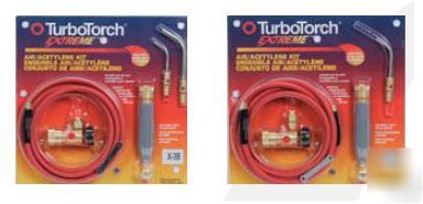 New turbotorch 0386-0339 x-6MC standard torch kit - 
