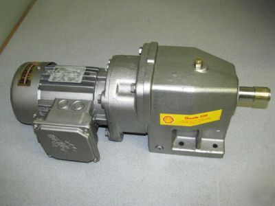Nord in-line helical gearmotor