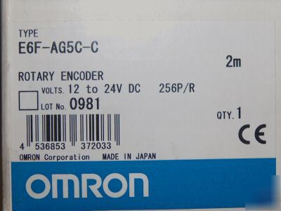 Omron E6F-AG5C-c gray code output rotary encoder