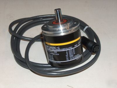 Omron E6F-AG5C-c gray code output rotary encoder