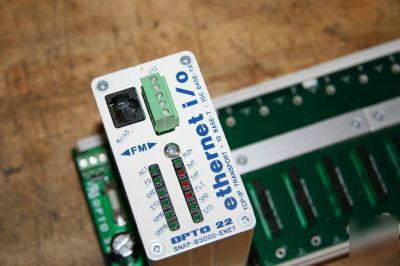 Opto 22 ethernet i/o snap-B3000-enet analog input cpu