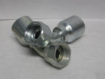 Parker hydraulic hose crimp fittings 1J771-8-8