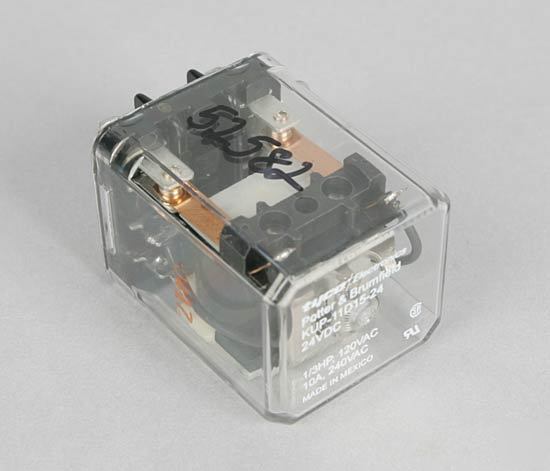 Potter & brumfield plug in relay switch kup-11D15-24