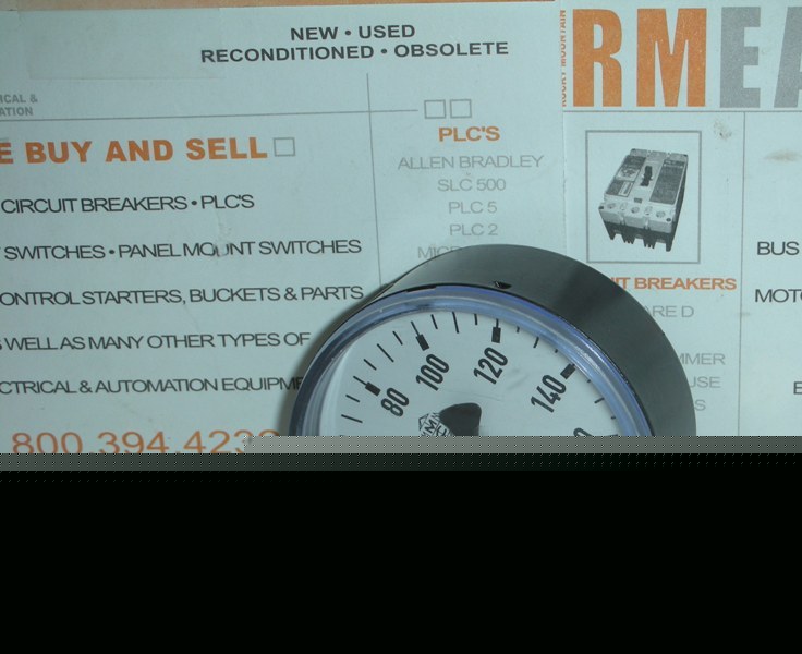Pressure gauge mcdaniel controls 0-160PSI
