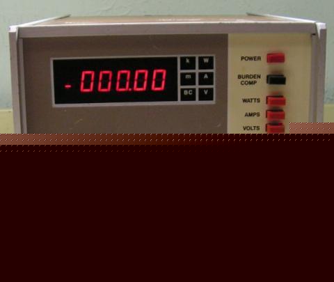 Rfl industries v-a-w meter model 620