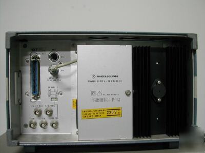 Rohde & schwarz esv emi test receiver 20MHZ - 1000 mhz