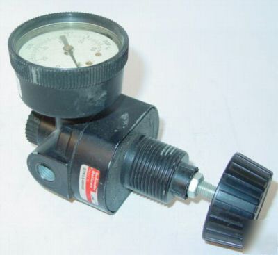 Schrader bellows air regulator valve 27R114BASB