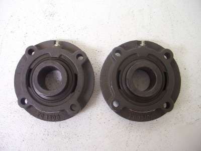 Seal-master mfg-27 ball bearing unit lot of 2( 1 11/16)
