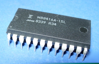 Sram 2KX8 MB8416A-15L fujitsu vintage rare 