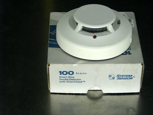 System sensor smoke detector 2112/24S