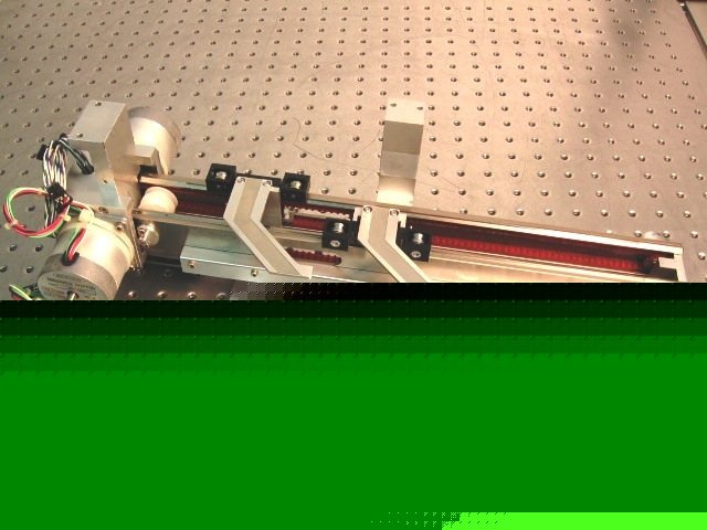 T30155 dual positioning linear slide; astrosyn stepper