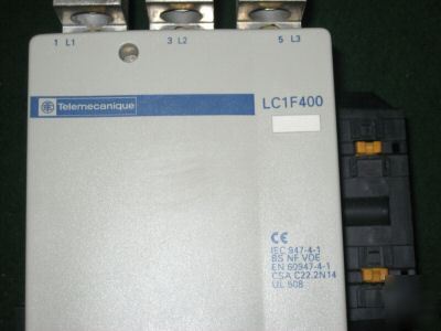Telemecanique 420 a contactor LC1F400 (nice)