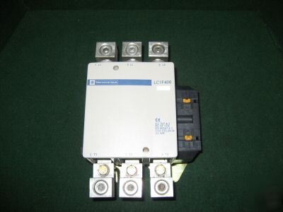 Telemecanique 420 a contactor LC1F400 (nice)