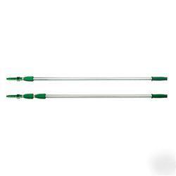 Unger optiloc tele-pole - 4-ft - 2 sections - 