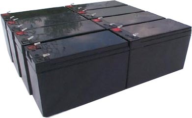 Ups sla batteries for apc 5000RMT5UXFMR