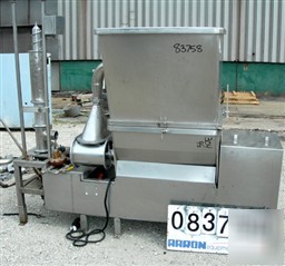 Used: casa herrera low profile masa feeder, 304 stainle