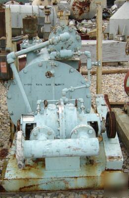 Vacuum pump package / bingham pump (3856 - 3857 -dix)