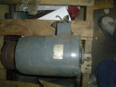 Westinghouse 1.5 hp motor, 1425/1725 rpm, K58 - fr, 