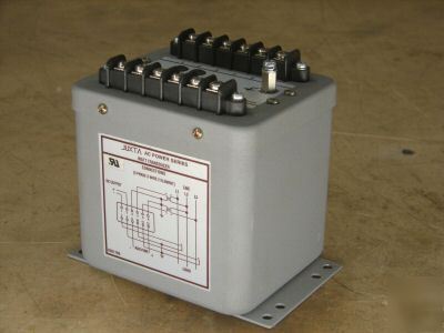 Yokogawa juxta watt transducer 246953-540-afb-1-0/jzs