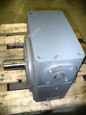  boston gear reducer # 75210J. 15 hp input 10: 1 ratio