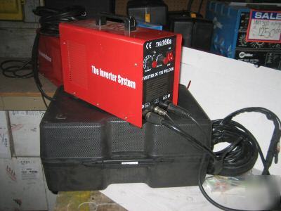  tig welder input 120 or 240 volt output 160AMP max