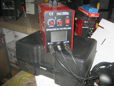  tig welder input 120 or 240 volt output 160AMP max