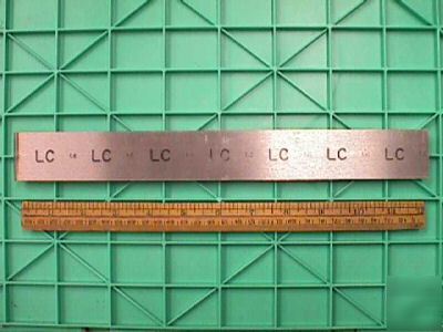 1 pc. of C1018 low carbon steel 1/4 x 1 1/2 x 12 1/4