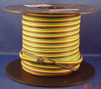 16 ga. 3 conductor bonded parallel trailer wire