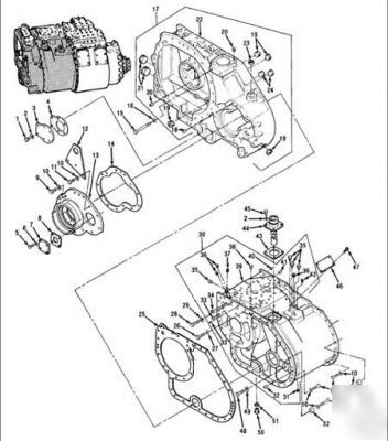 17 allison transmission manuals on cd