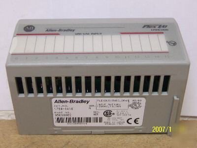  1794-IA16 allen bradley flex i/o 1794IA16 e-124