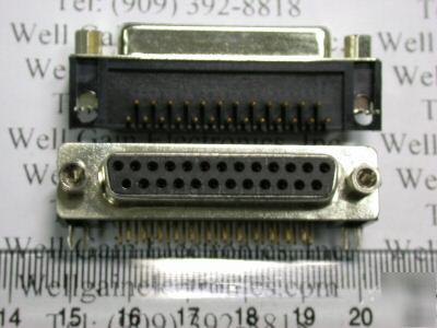 200X 3104-d-25G connector for printer 25 pin pcb mount