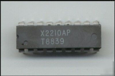 2210 / X2210AP / X2210 xicor non-volatile static ram