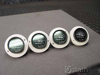 4 ea. nisshin pressure gauge 1.5