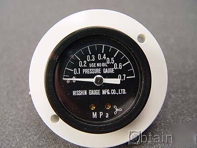 4 ea. nisshin pressure gauge 1.5