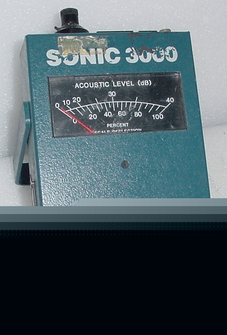 Agc gas & chemical sonic 3000 detector