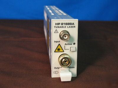 Agilent hp 81689A optical compact tunable laser module