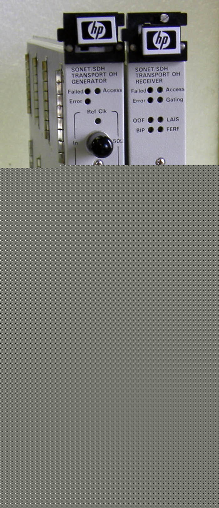 Agilent hp E1671A generator and E1672A receiver vxi