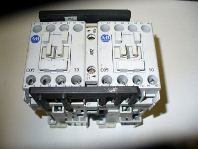 Allen bradley 104-C09DJ22 series a