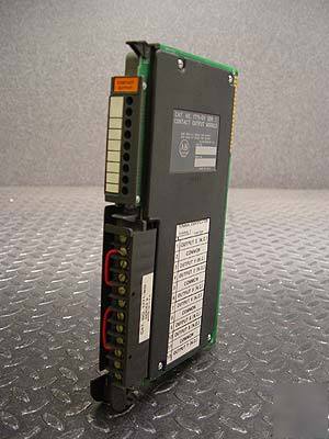 Allen bradley 1771-oy series c contact output module