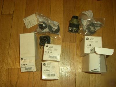 Allen bradley 2POS. selector switches 2 push/pull
