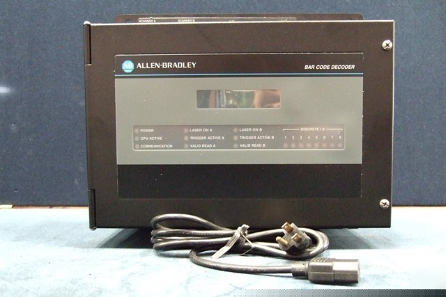 Allen bradley bar code reader 2755 series b
