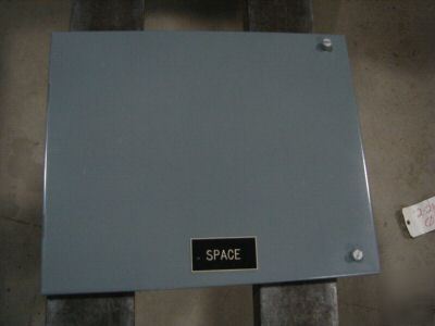 Allen bradley mcc spare door and hardware 1.0 sf