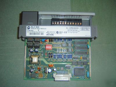 Allen bradley slc 500 1746-NI4 analog input module 4PT