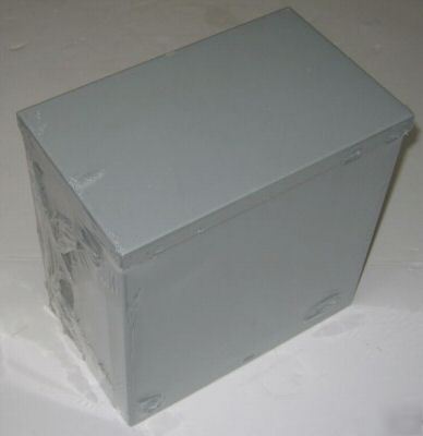 B-line type 3R screw cover enclosure 10X10X6 painted