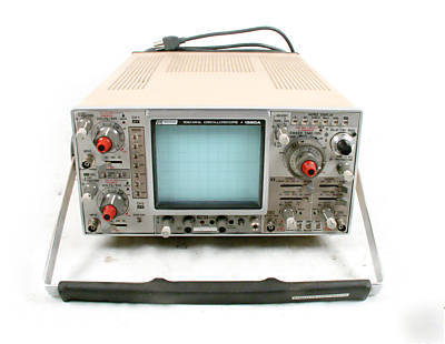 Bk precision 1590A 100 mhz oscilloscope
