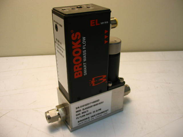 Brooks smart mass flow control SLA5850D - multi gas